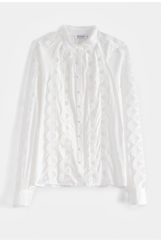 Chemises Femme Noir COPPEROSE PS9295 Efashion Paris