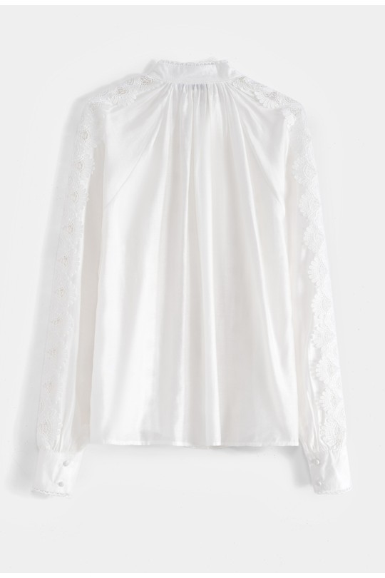 Chemises Femme Noir COPPEROSE PS9295 Efashion Paris