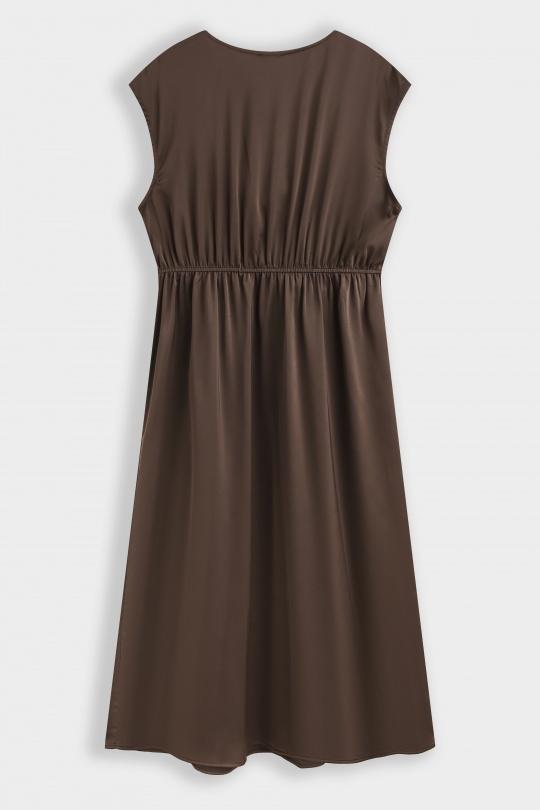 Robes & Combinaisons Femme Rouille COPPEROSE PS9526P Efashion Paris