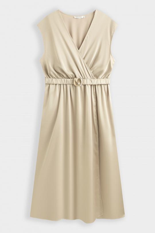 Robes & Combinaisons Femme Rouille COPPEROSE PS9526P Efashion Paris