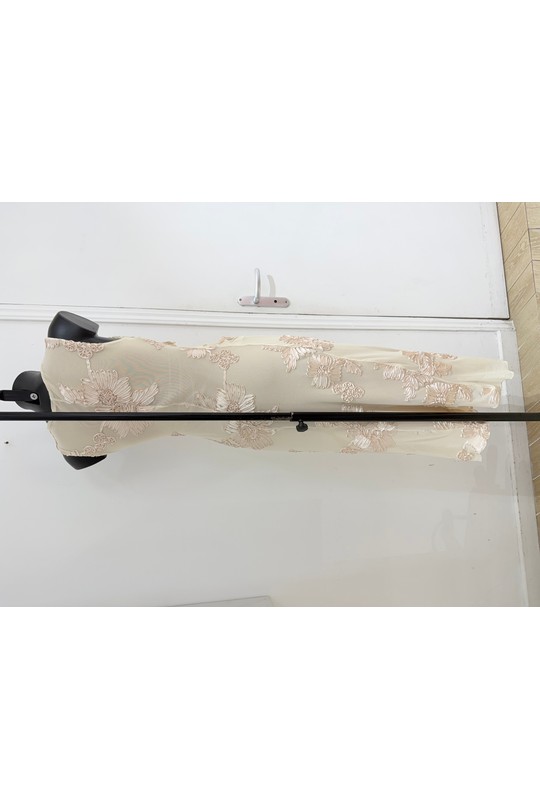 Robes longues Femme Beige COPPEROSE C-43863 Efashion Paris