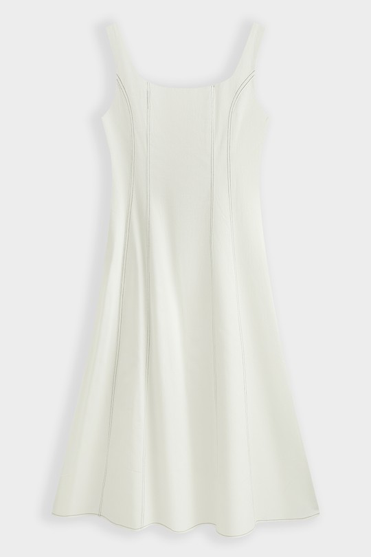 Robes mi-longues Femme Rose COPPEROSE PS9519 Efashion Paris