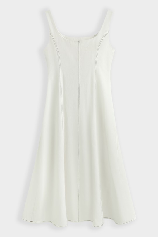 Robes mi-longues Femme Rose COPPEROSE PS9519 Efashion Paris