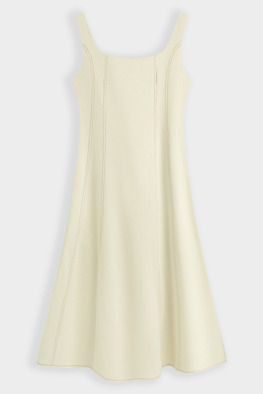 Robes mi-longues Femme Rose COPPEROSE PS9519 Efashion Paris