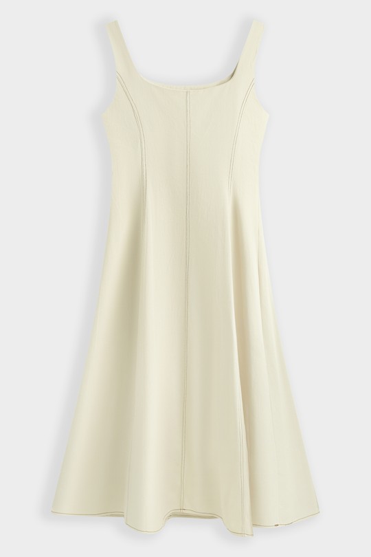 Robes mi-longues Femme Rose COPPEROSE PS9519 Efashion Paris