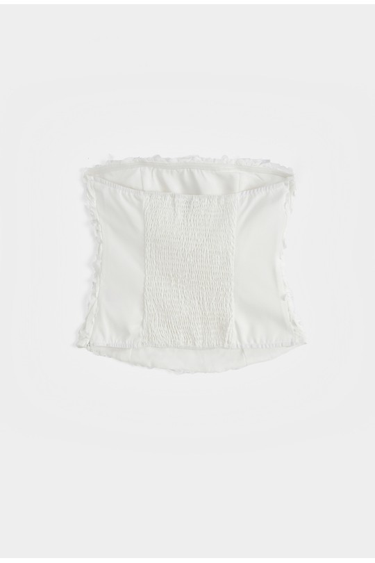 Tops Women White COPPEROSE AZ1626S Efashion Paris