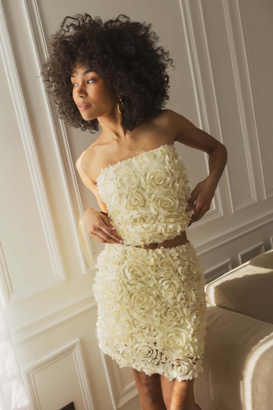 Tops Women White COPPEROSE AZ1626S Efashion Paris