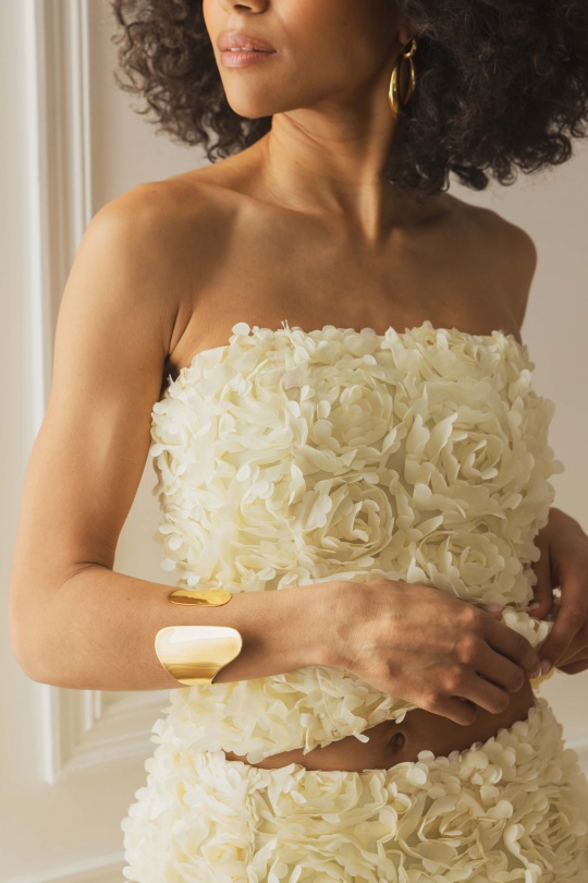 Tops Women White COPPEROSE AZ1626S Efashion Paris