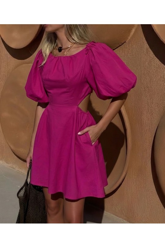 Robes courtes Femme Prune COPPEROSE PS9516S Efashion Paris