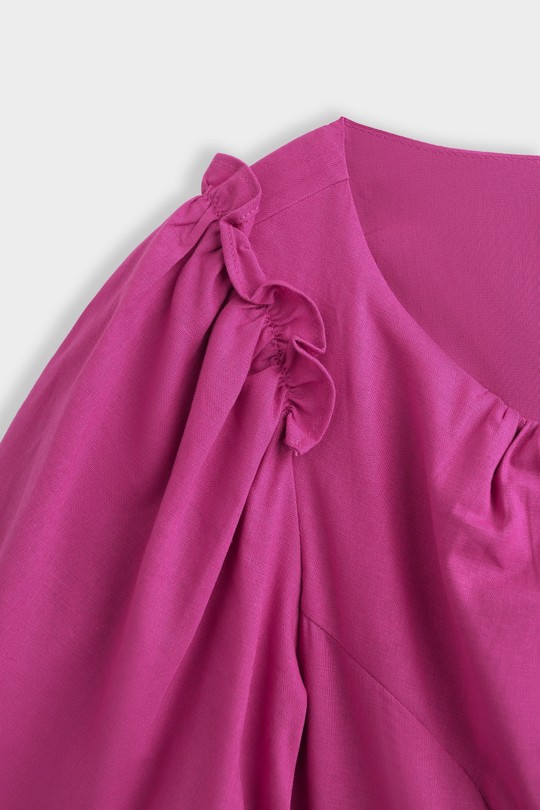 Robes courtes Femme Prune COPPEROSE PS9516S Efashion Paris