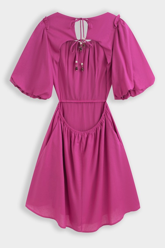 Robes courtes Femme Prune COPPEROSE PS9516S Efashion Paris