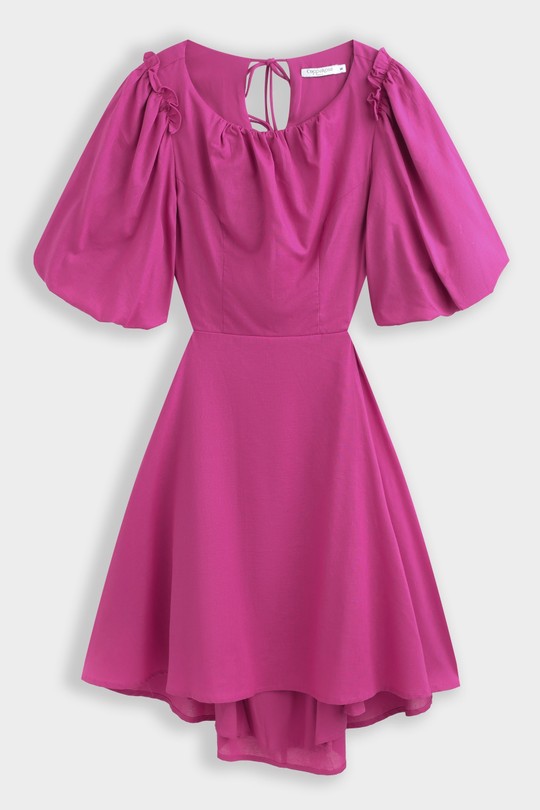 Robes courtes Femme Prune COPPEROSE PS9516S Efashion Paris