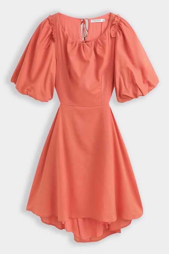 Robes courtes Femme Prune COPPEROSE PS9516S Efashion Paris