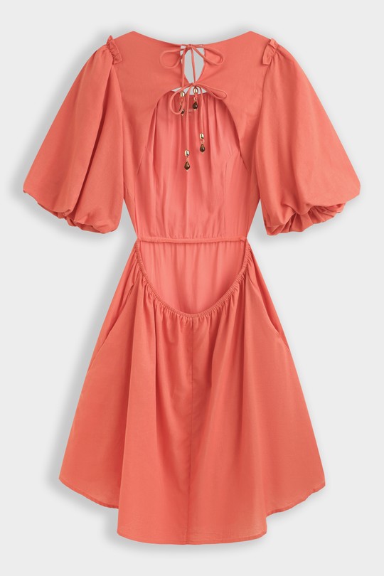 Robes courtes Femme Prune COPPEROSE PS9516S Efashion Paris