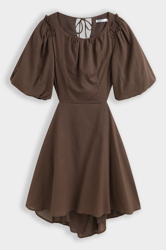 Robes courtes Femme Prune COPPEROSE PS9516S Efashion Paris