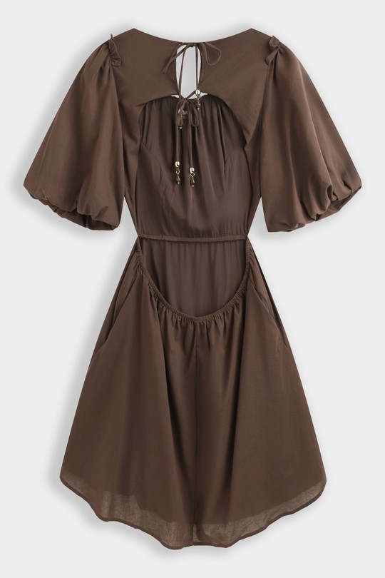 Robes courtes Femme Prune COPPEROSE PS9516S Efashion Paris