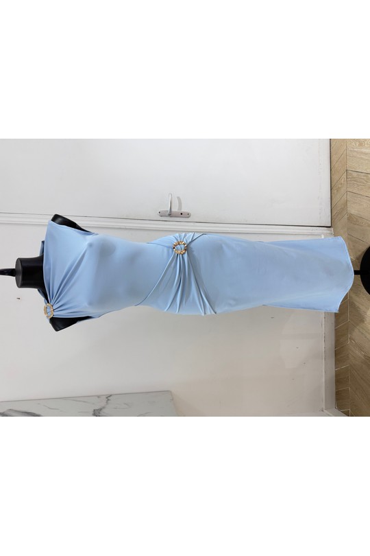 Robes mi-longues Femme Pistache COPPEROSE C-58514 Efashion Paris