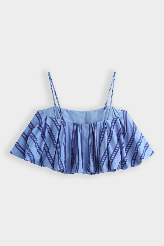 Tops Femme Bleu COPPEROSE PS9511S Efashion Paris