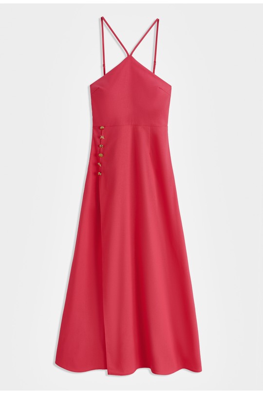 Robes longues Femme Cerise COPPEROSE PS9527S Efashion Paris