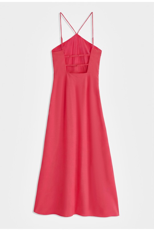 Robes longues Femme Cerise COPPEROSE PS9527S Efashion Paris
