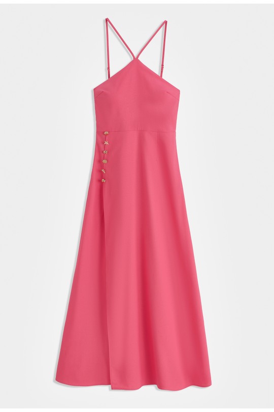 Robes longues Femme Cerise COPPEROSE PS9527S Efashion Paris