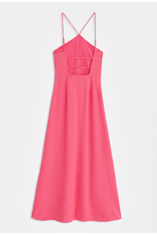 Robes longues Femme Cerise COPPEROSE PS9527S Efashion Paris