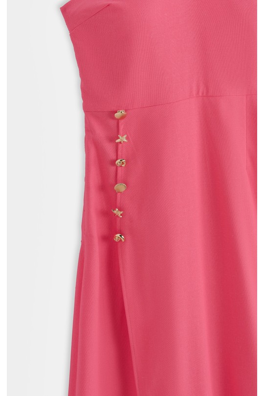 Robes longues Femme Cerise COPPEROSE PS9527S Efashion Paris