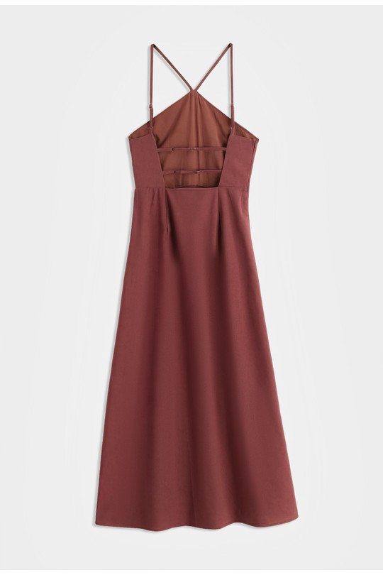 Robes longues Femme Cerise COPPEROSE PS9527S Efashion Paris