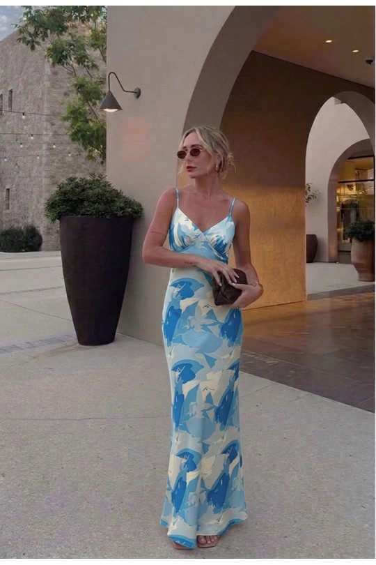Robes longues Femme Orange COPPEROSE PS9161S Efashion Paris
