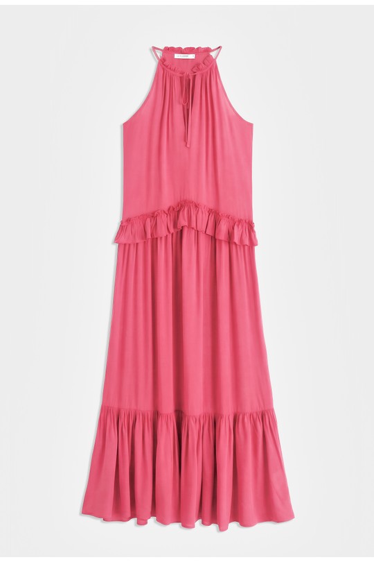 Robes longues Femme Cerise COPPEROSE PS9550 Efashion Paris