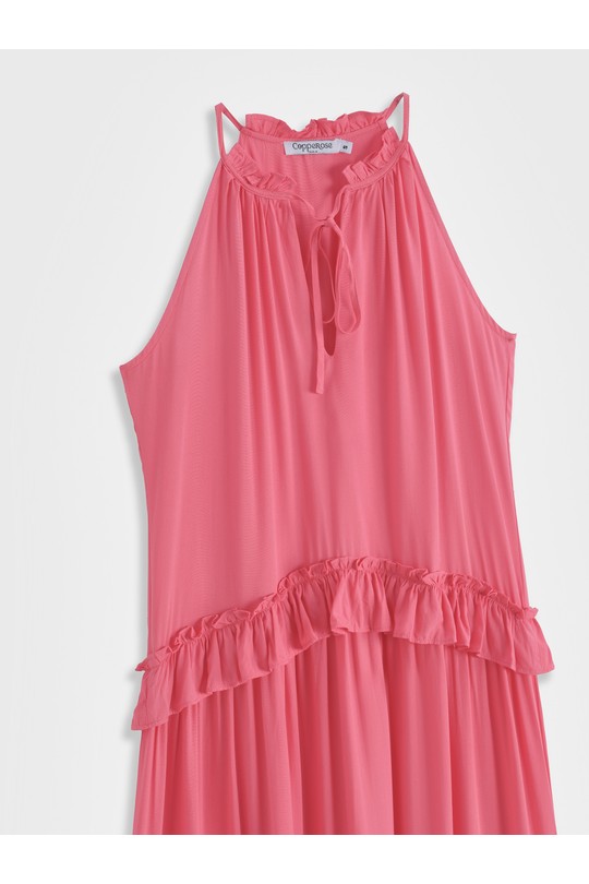 Robes longues Femme Cerise COPPEROSE PS9550 Efashion Paris