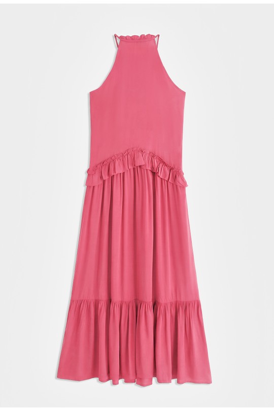 Robes longues Femme Cerise COPPEROSE PS9550 Efashion Paris