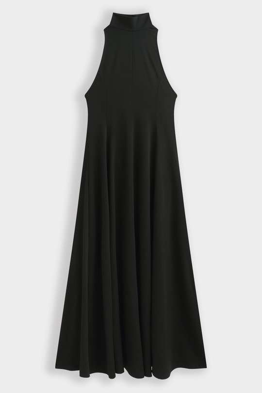 Robes longues Femme Marron foncé COPPEROSE PP1003 Efashion Paris