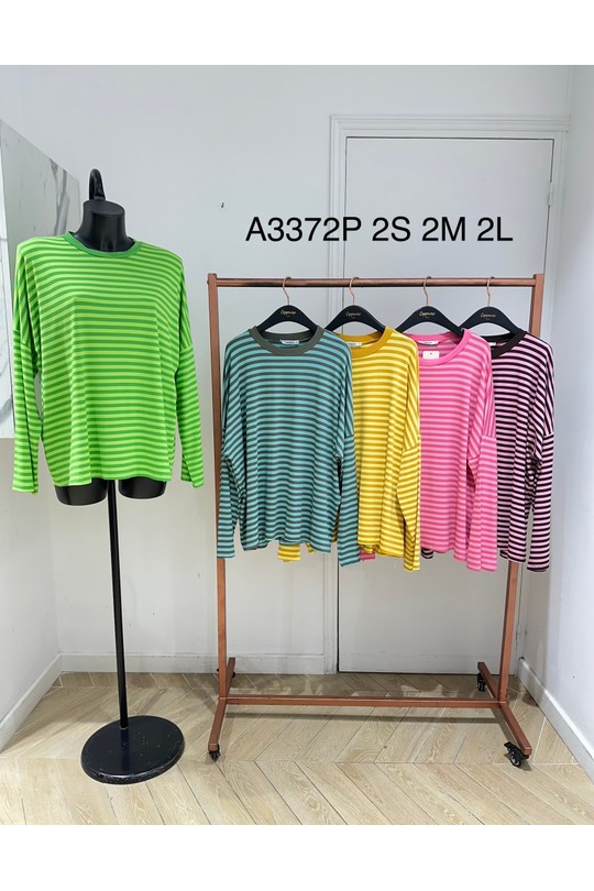 Top Donna Fushia COPPEROSE A3372P Efashion Paris