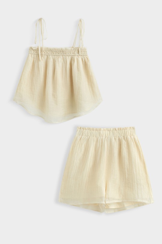 Ensembles Femme Ivoire COPPEROSE AZ1623AB Efashion Paris