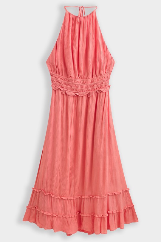 Robes longues Femme Rose COPPEROSE PS9522S Efashion Paris