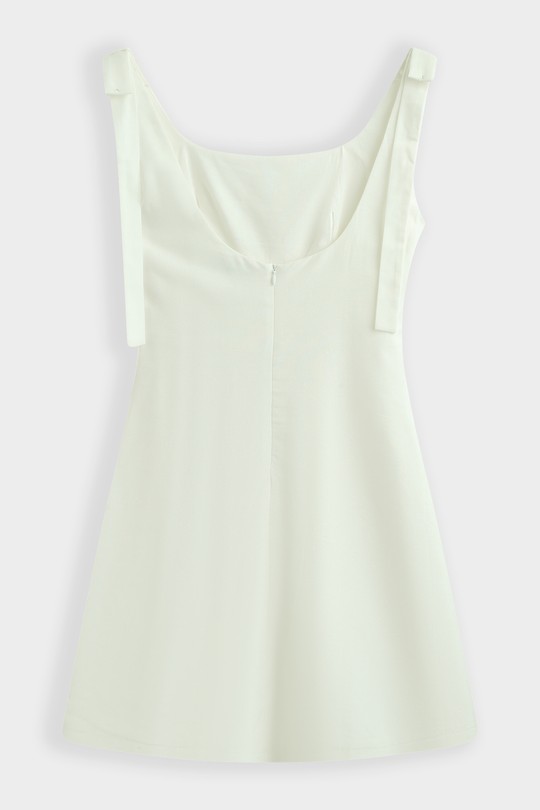 Short dresses Women Beige COPPEROSE PS9513S Efashion Paris