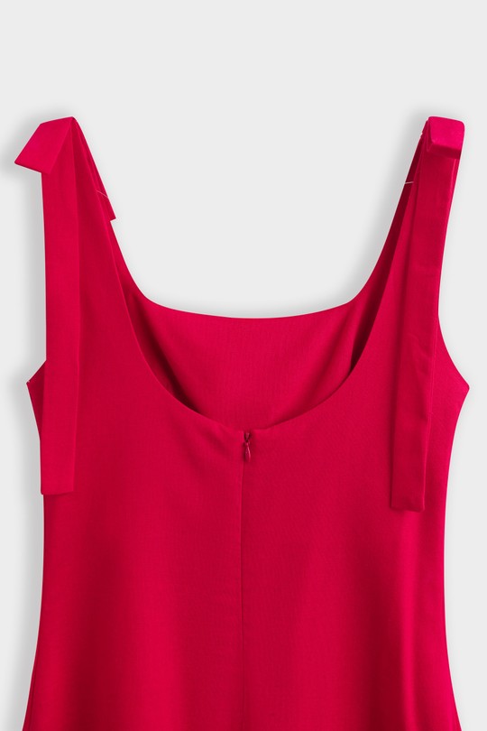 Short dresses Women Beige COPPEROSE PS9513S Efashion Paris