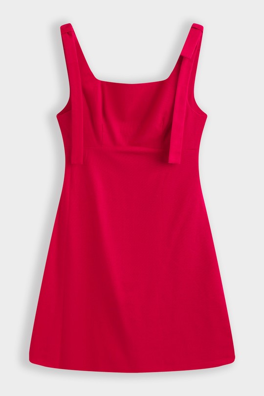 Short dresses Women Beige COPPEROSE PS9513S Efashion Paris