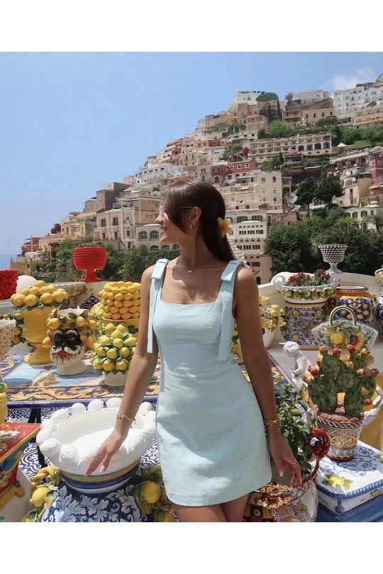 Short dresses Women Beige COPPEROSE PS9513S Efashion Paris