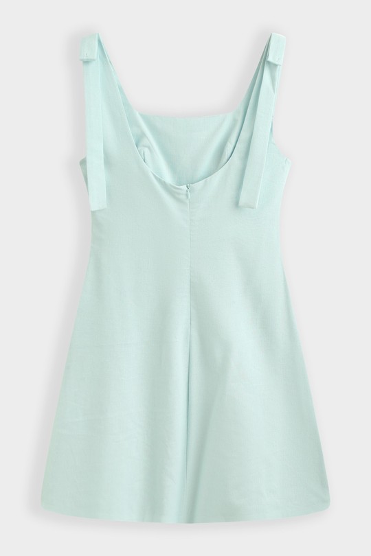 Short dresses Women Beige COPPEROSE PS9513S Efashion Paris