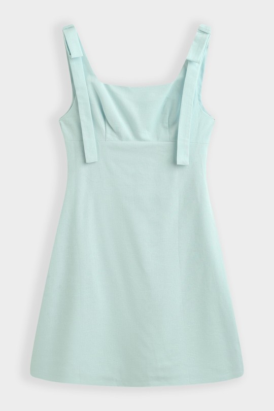 Short dresses Women Beige COPPEROSE PS9513S Efashion Paris