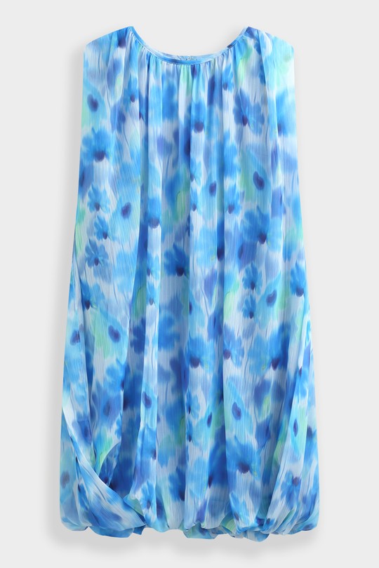 Robes courtes Femme Bleu COPPEROSE PS9379 Efashion Paris