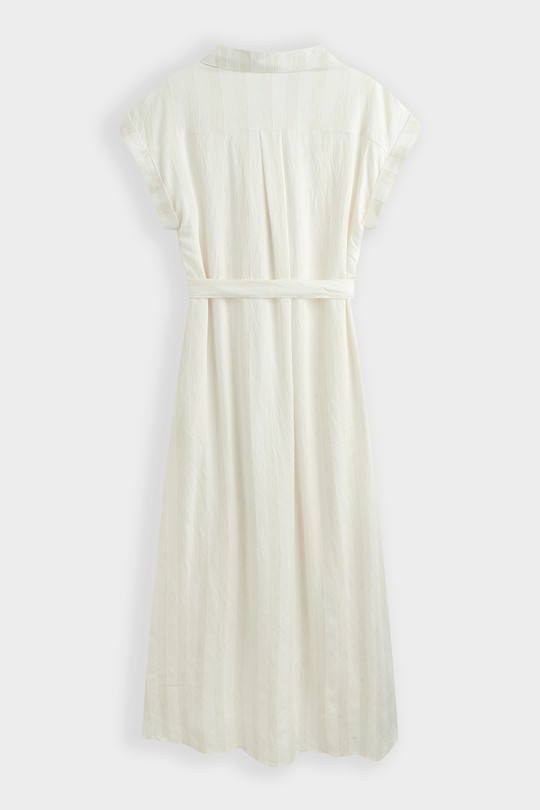 Robes mi-longues Femme Brun COPPEROSE PS9601 Efashion Paris