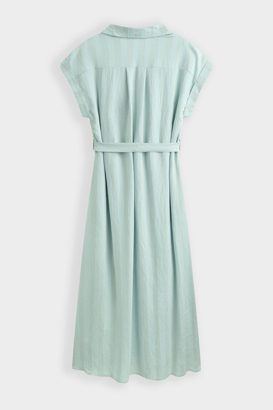 Robes mi-longues Femme Brun COPPEROSE PS9601 Efashion Paris