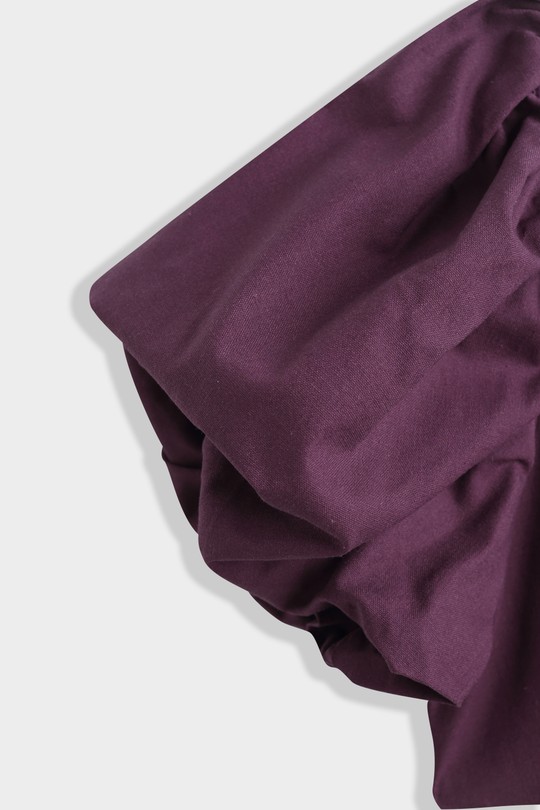 Robes mi-longues Femme Rouge COPPEROSE PS9165S-1 Efashion Paris