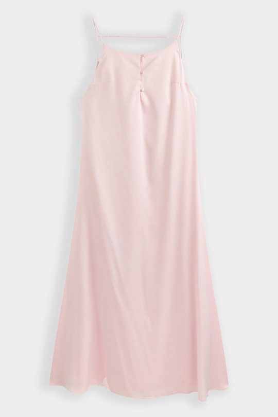 Robes mi-longues Femme Rose COPPEROSE PS9536 Efashion Paris