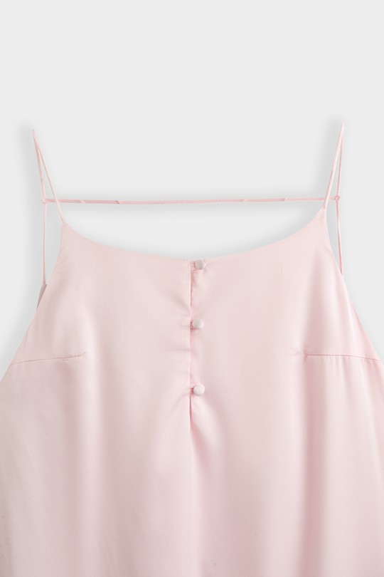 Robes mi-longues Femme Rose COPPEROSE PS9536 Efashion Paris