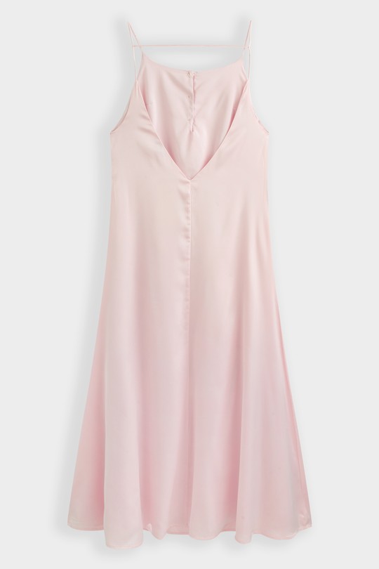 Robes mi-longues Femme Rose COPPEROSE PS9536 Efashion Paris