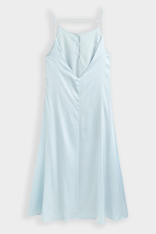 Robes mi-longues Femme Rose COPPEROSE PS9536 Efashion Paris